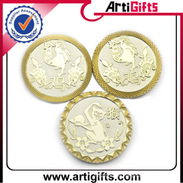 factory chinese zodiac gold coins